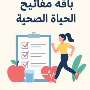 باقة مفاتيح الحياة الصحية – استشارة غذائية أونلاين لتحسين نمط الحياة
